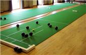 Time for indoor bowls
