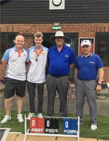 Ryan, Russell, Cliff and Steve - County Pairs Success