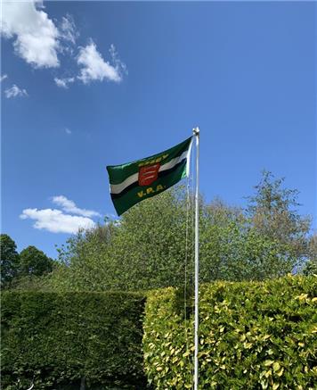 Essex VP flag at SWTBC - John Chapman Trophy